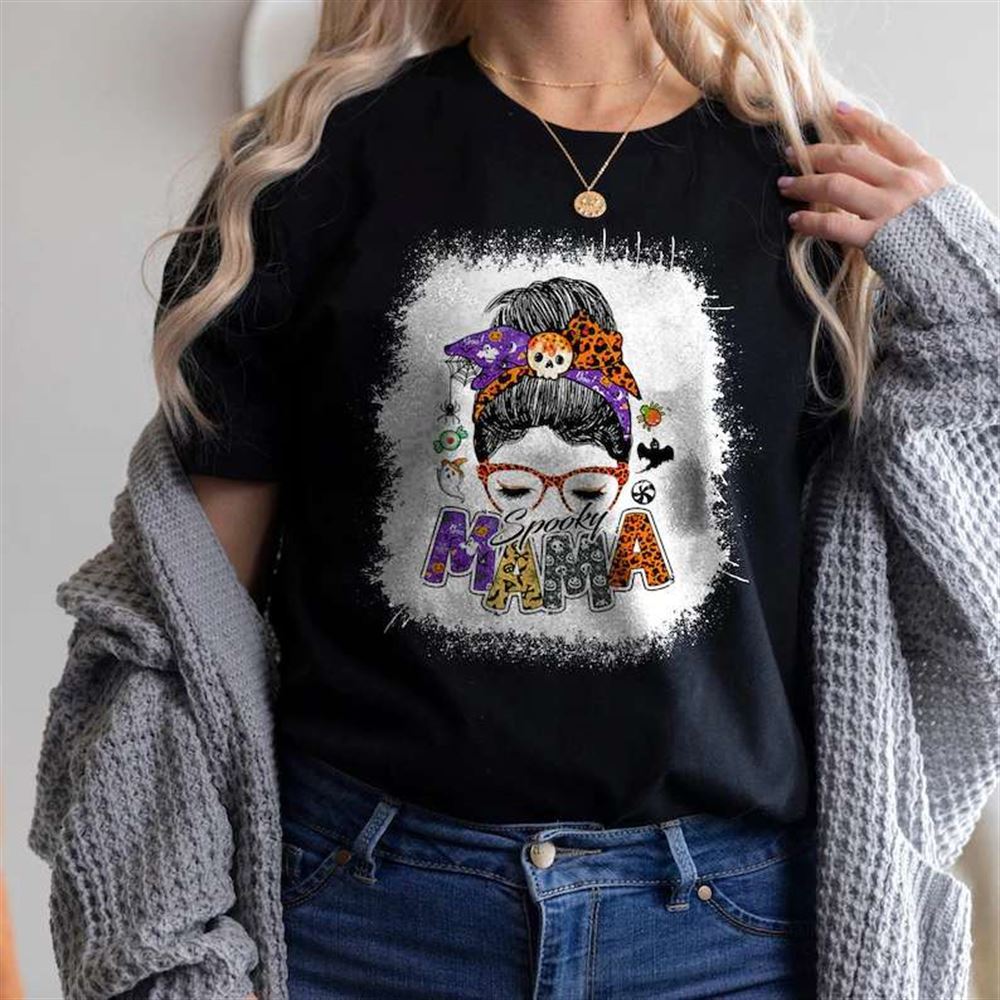 Spooky Mama Sweatshirt Halloween Shirt