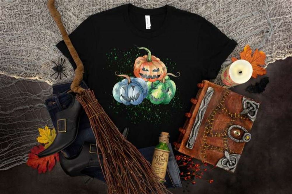 Spooky Pumpkins T-shirt