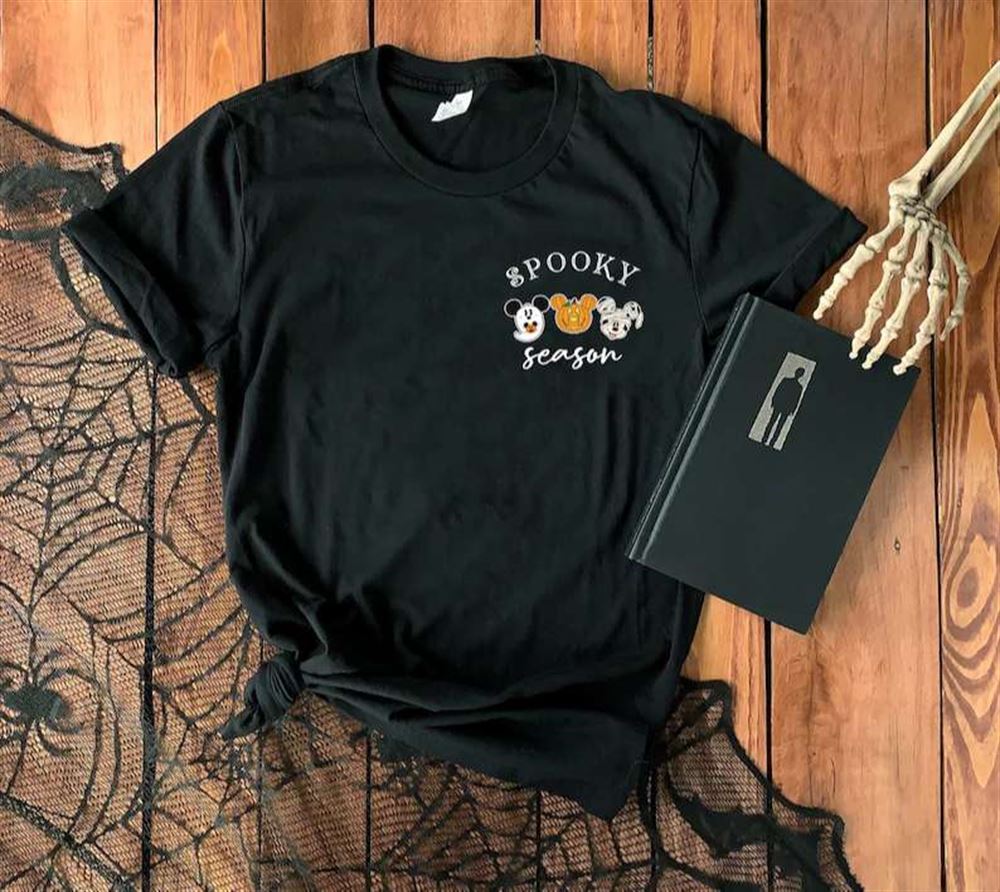 Spooky Season Disney Halloween Shirt