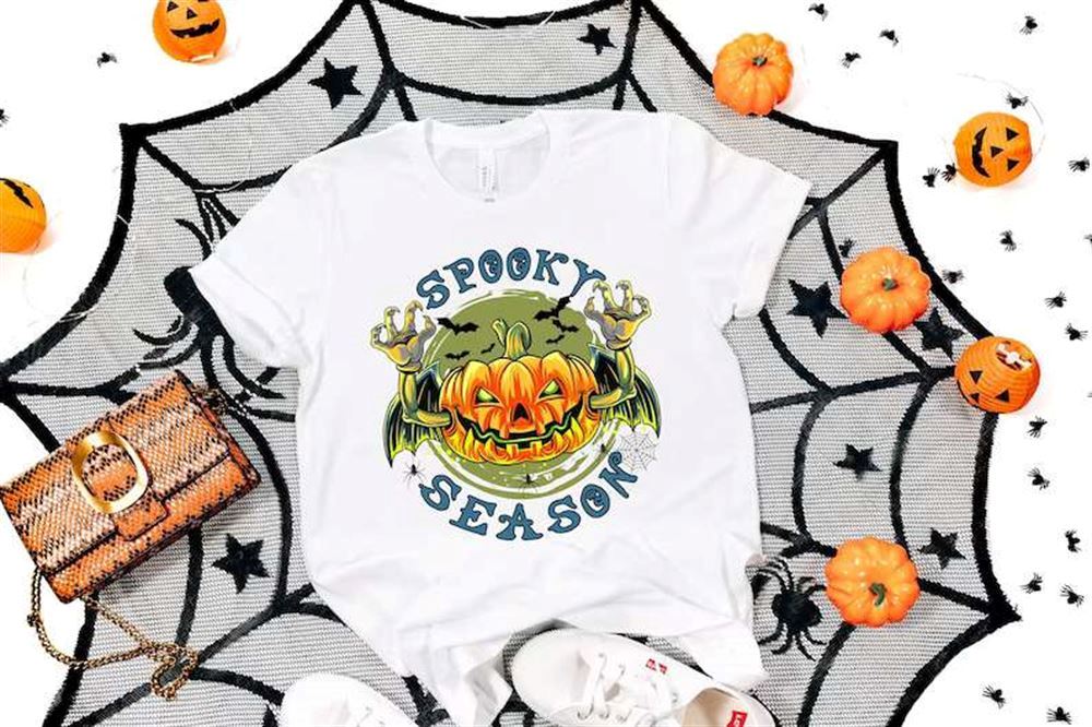 Spooky Season Pumpkin Halloween T-shirt