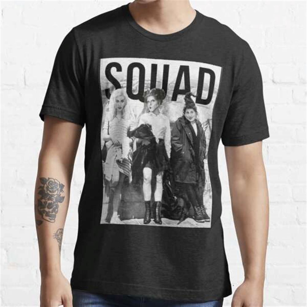 Squad Hocus Pocus Halloween Costume T-shirt