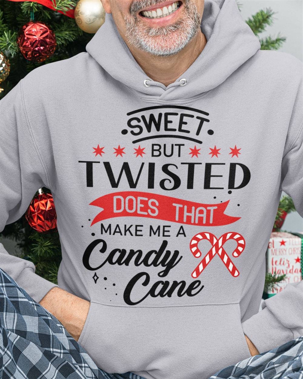 Sweet But Twisted Hooded Sweatshirt Casual Daily Crewneck Graphic Basic Unisex Sweatshirt