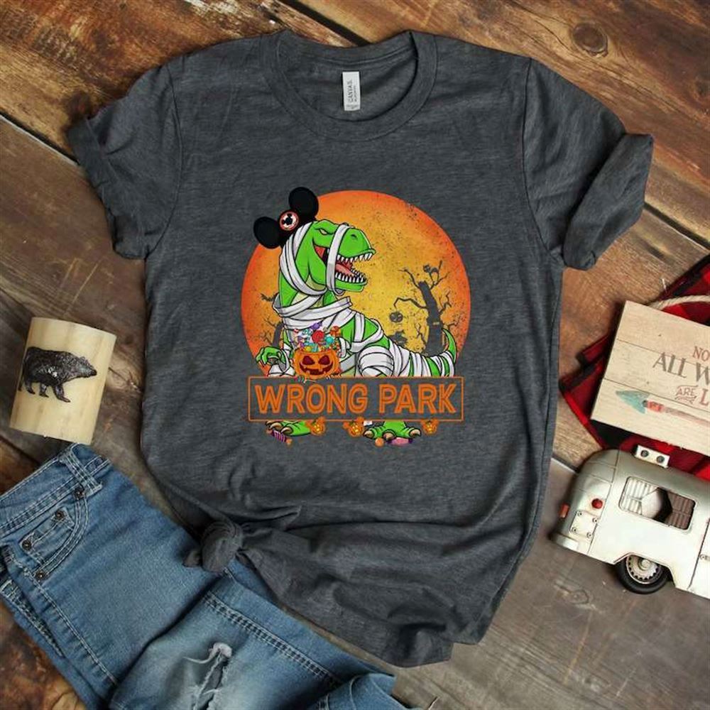 T-rex Toy Story Wrong Park Halloween Unisex T-shirt