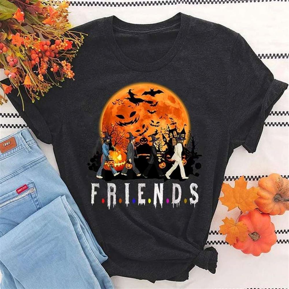 The Beatles Abbey Road Funny Halloween T-shirt