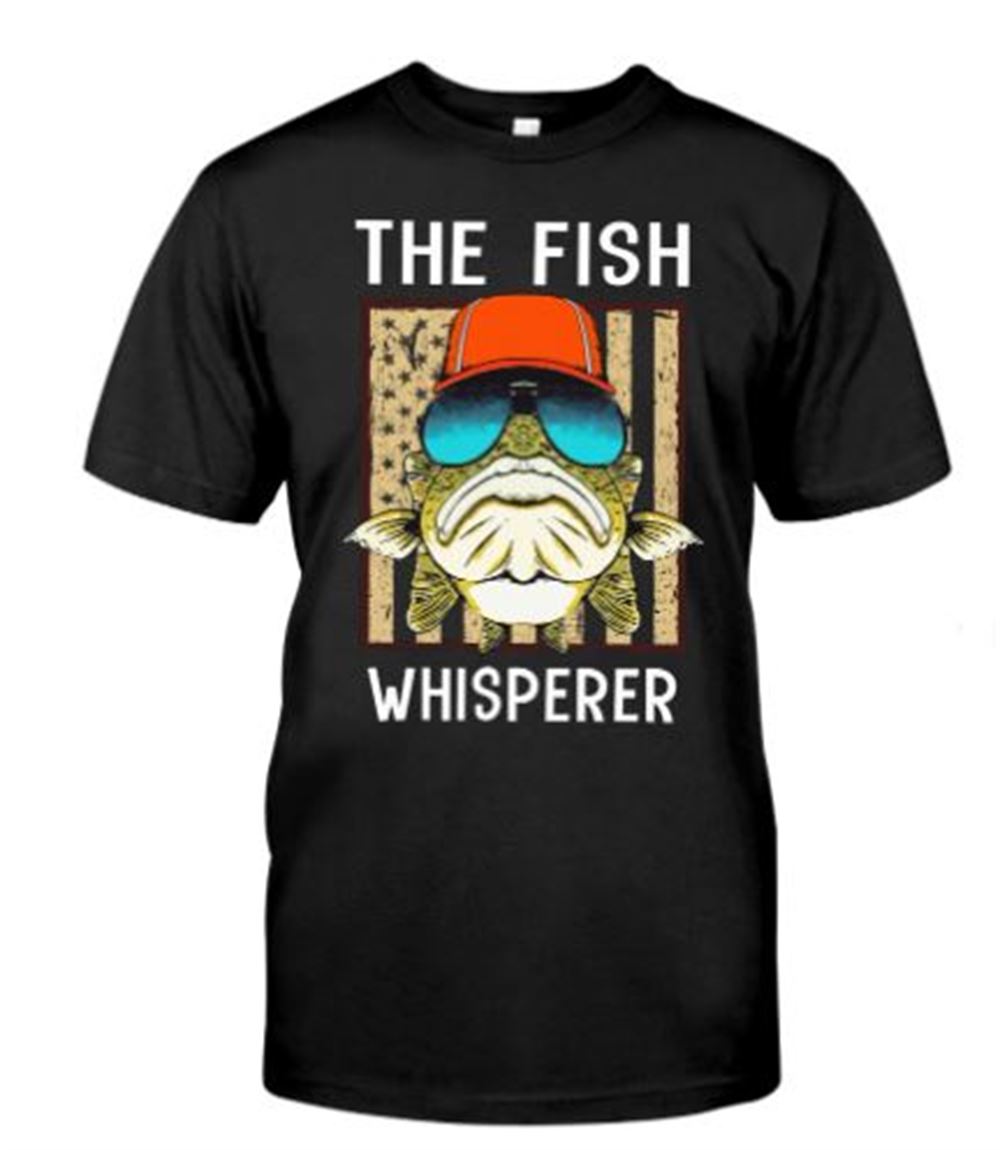 The Fish Whisperer - Love Fishing Classic T-shirt Unisex Short Sleeve Classic Tee