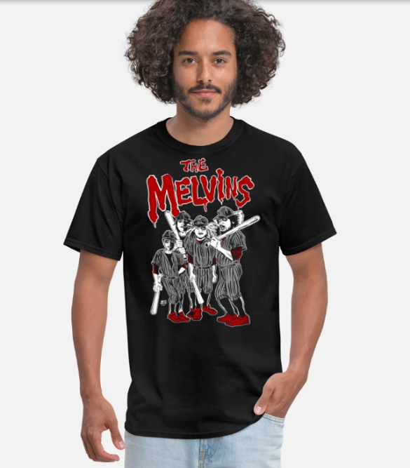 The Melvins - Freaking Awesome Baseball T-shirt