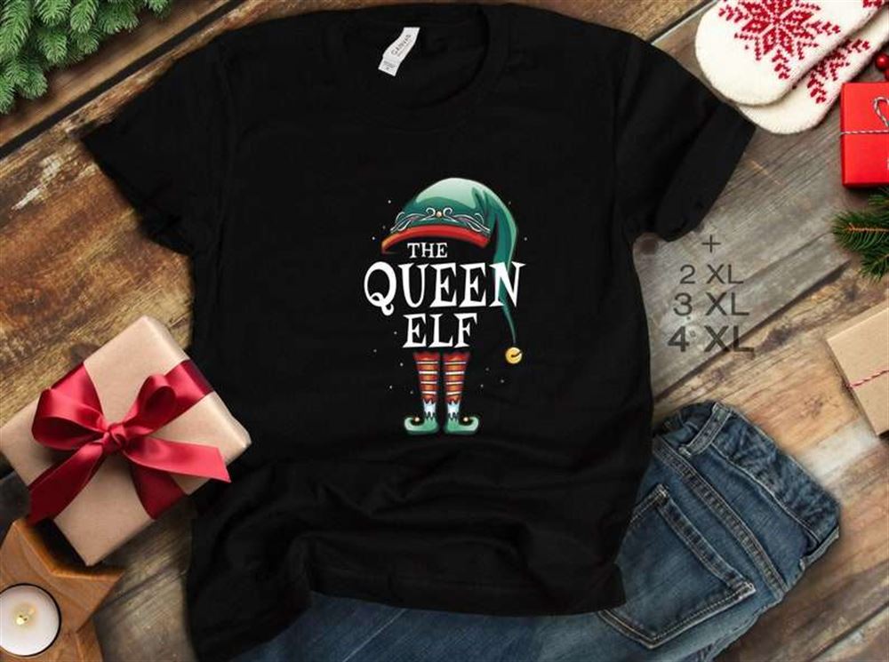 The Queen Elf Christmas T Shirt