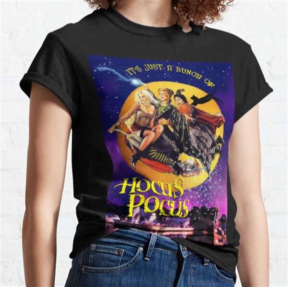 The Sanderson Sisters Hocus Pocus Halloween T-shirt