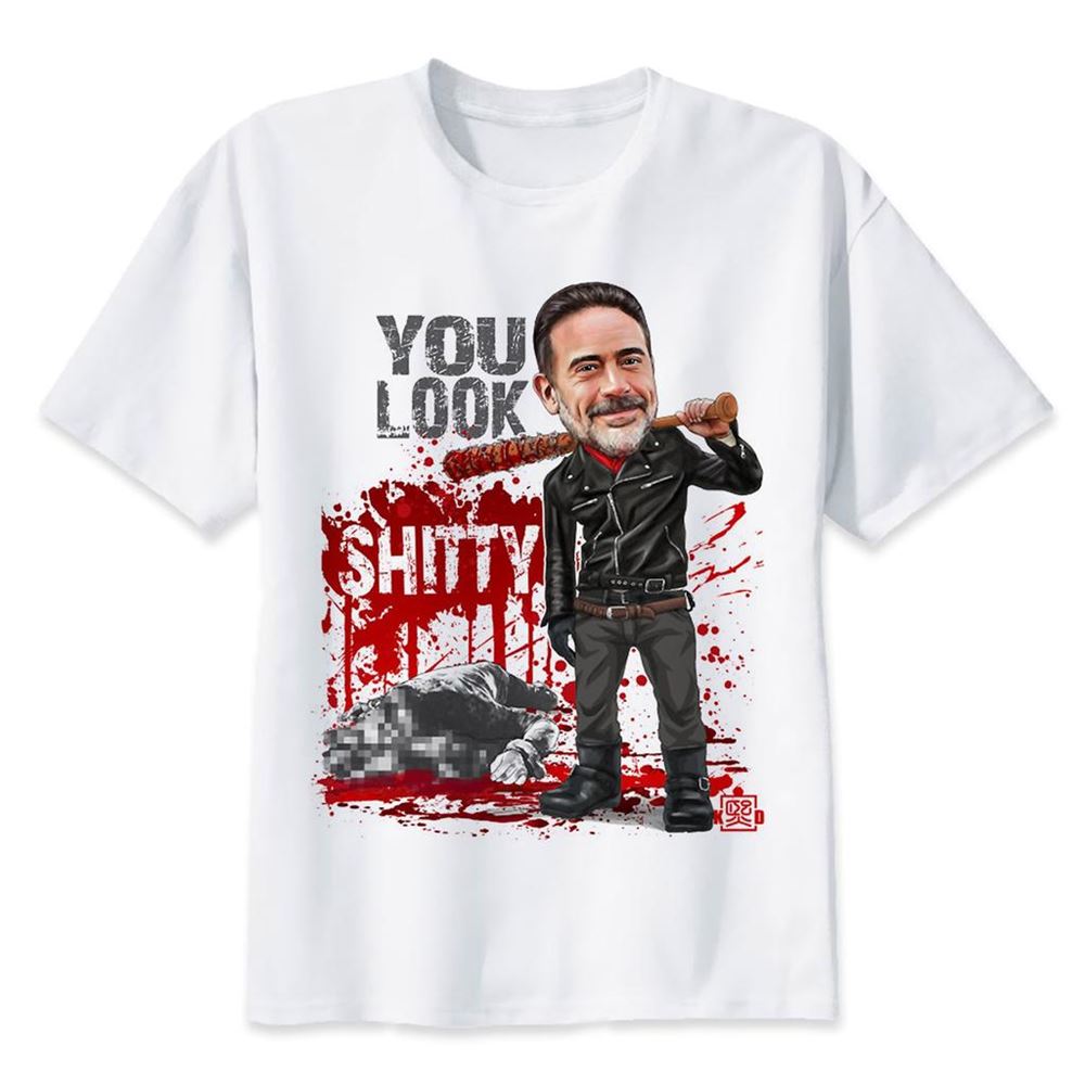 The Walking Dead T Shirt Men Summer Fashion Style Men Tshirt Design Pattent T Shirts Male