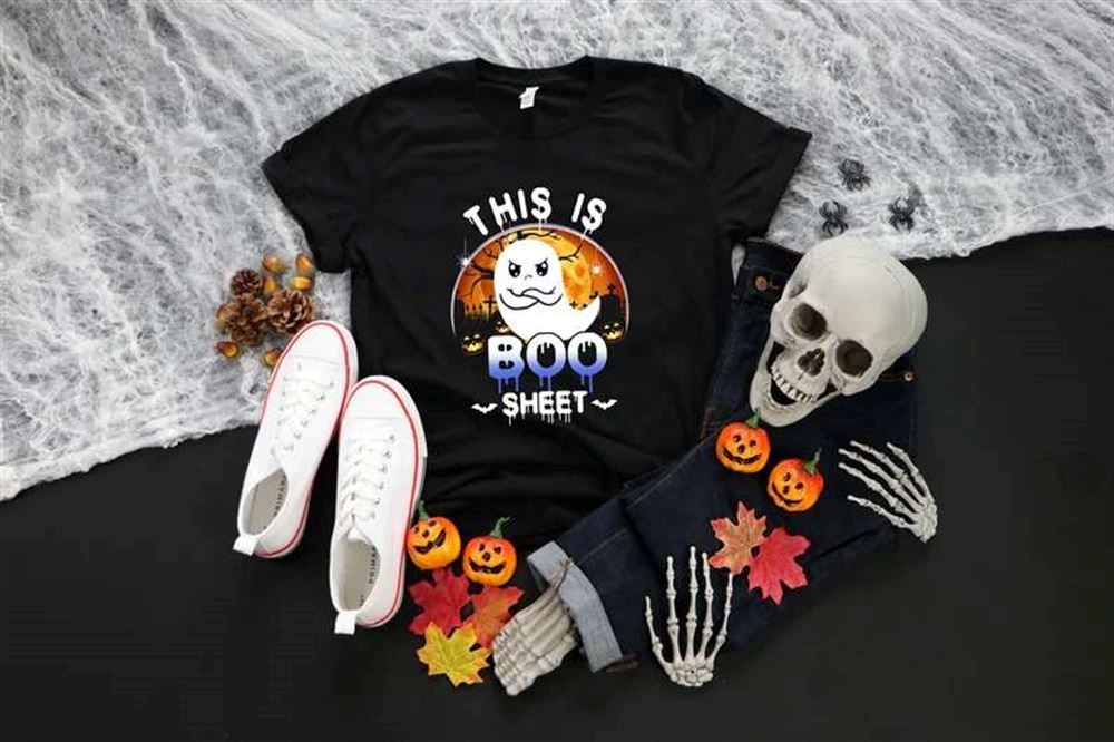 This Is Boo Sheet Halloween T-shirt