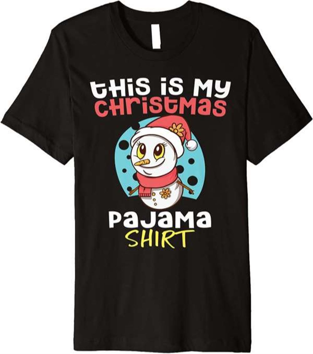 This Is My Christmas Pajama Shirt