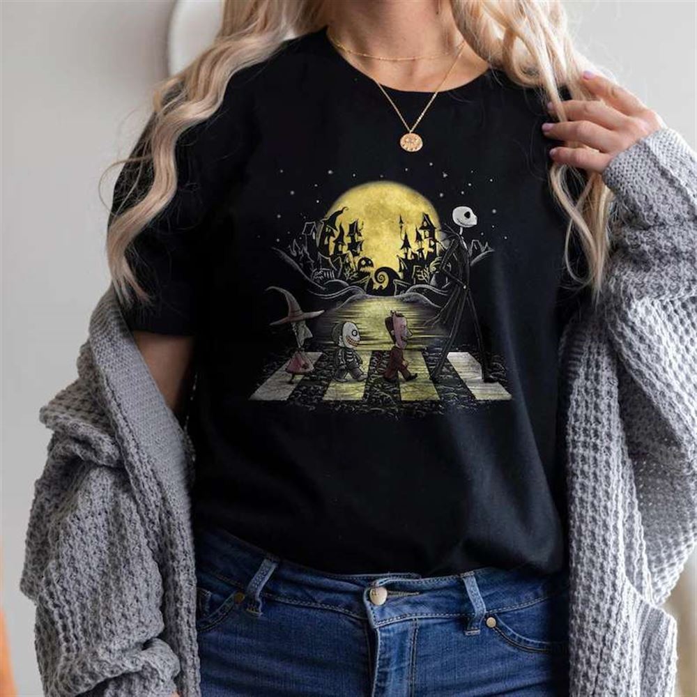 Tim Burton Funny Halloween Horror Shirt