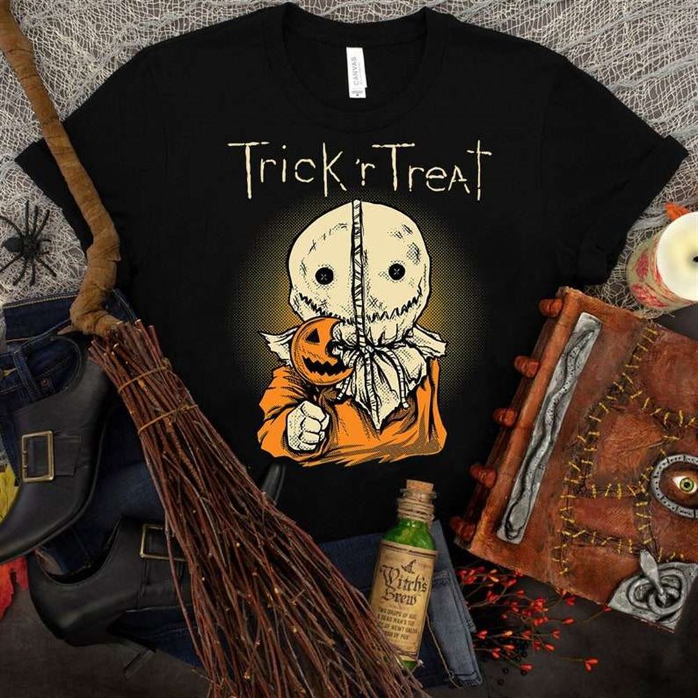 Trick Of Treat Halloween T-shirt