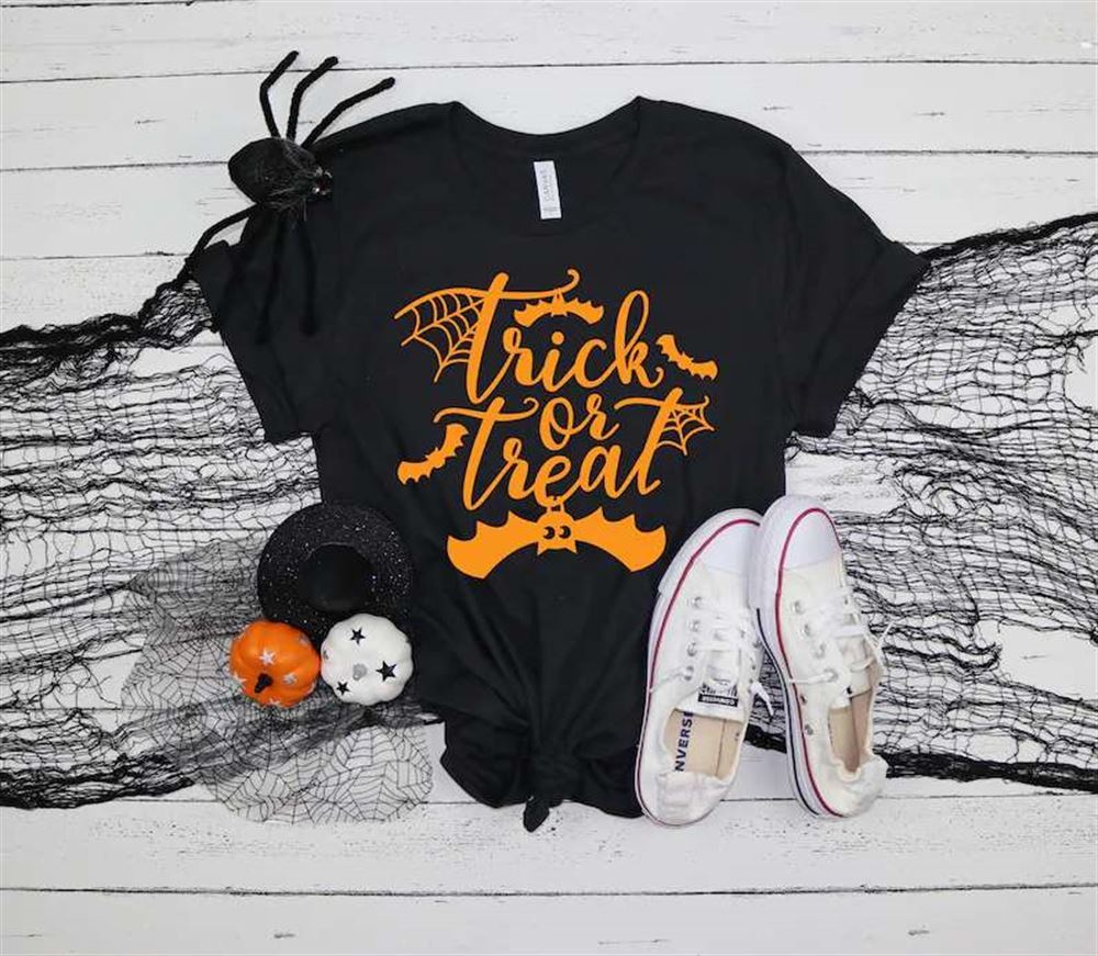 Trick Or Treat Halloween Shirt