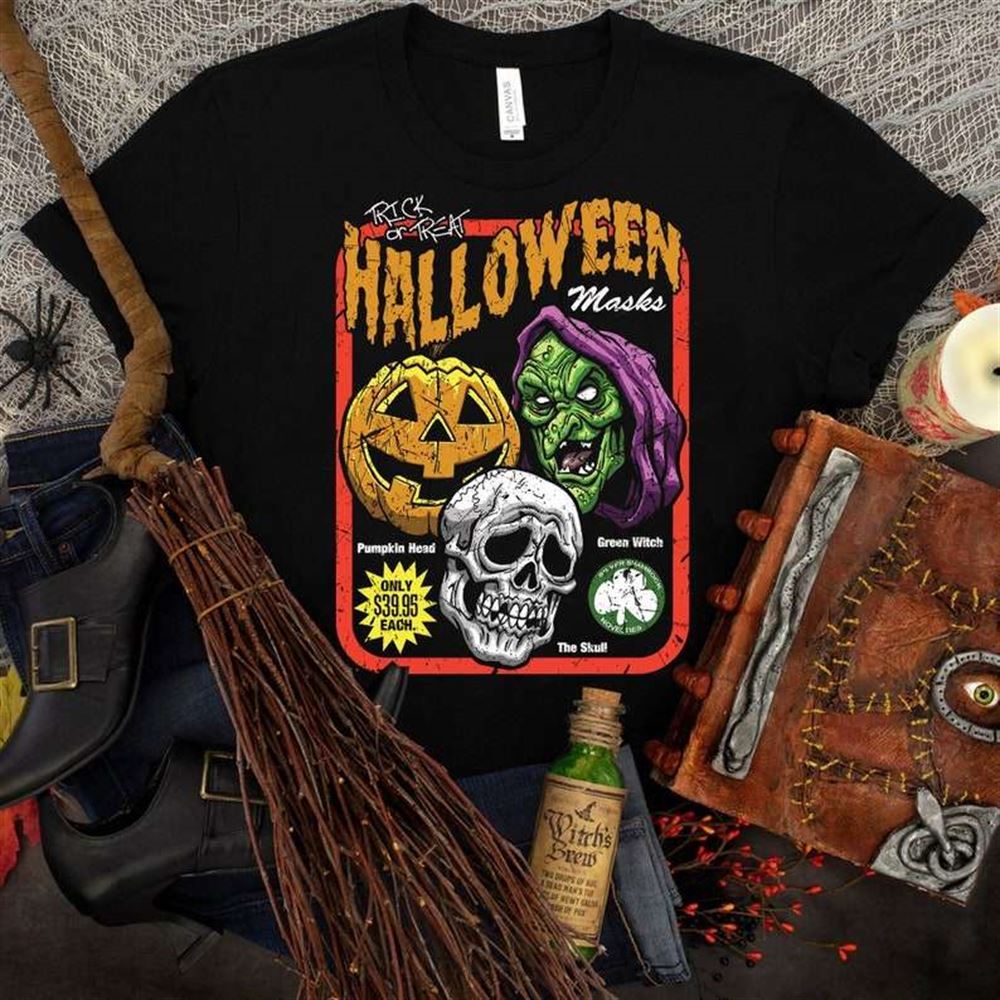 Trick Or Treat Pumpkin Halloween Party T-shirt