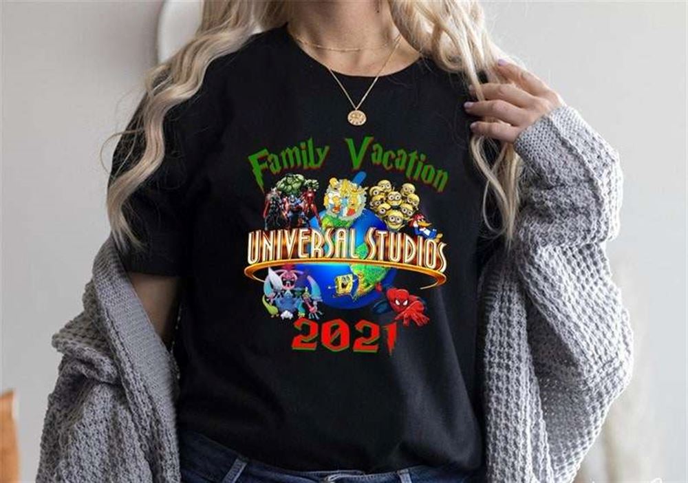 Universal Family Christmas Trip Shirt