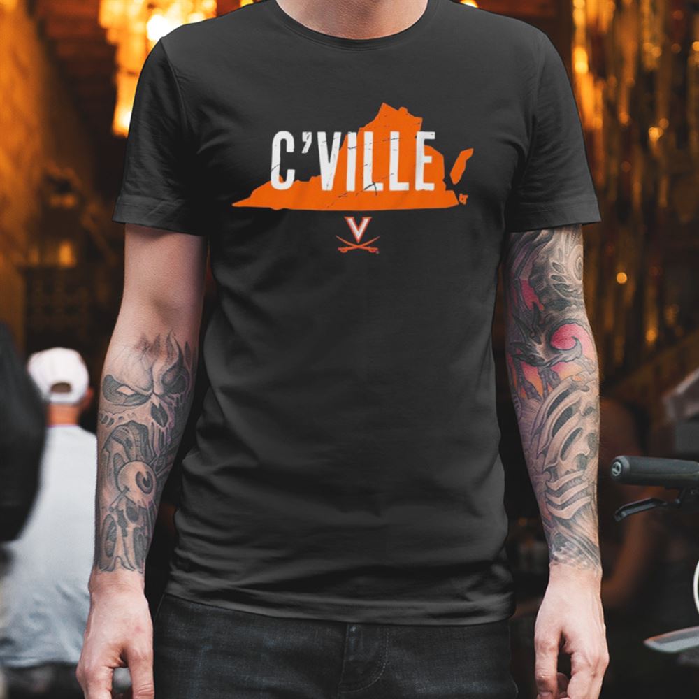 Virginia Cavaliers Cville Strong Uva Shirt Unisex Short Sleeve Classic Tee