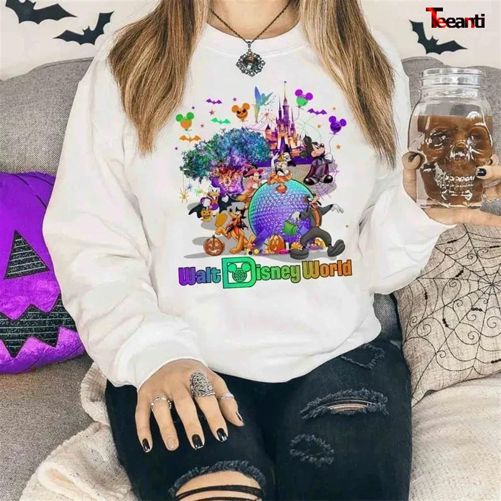 Walt Disney World Halloween Tshirt Giftcustom