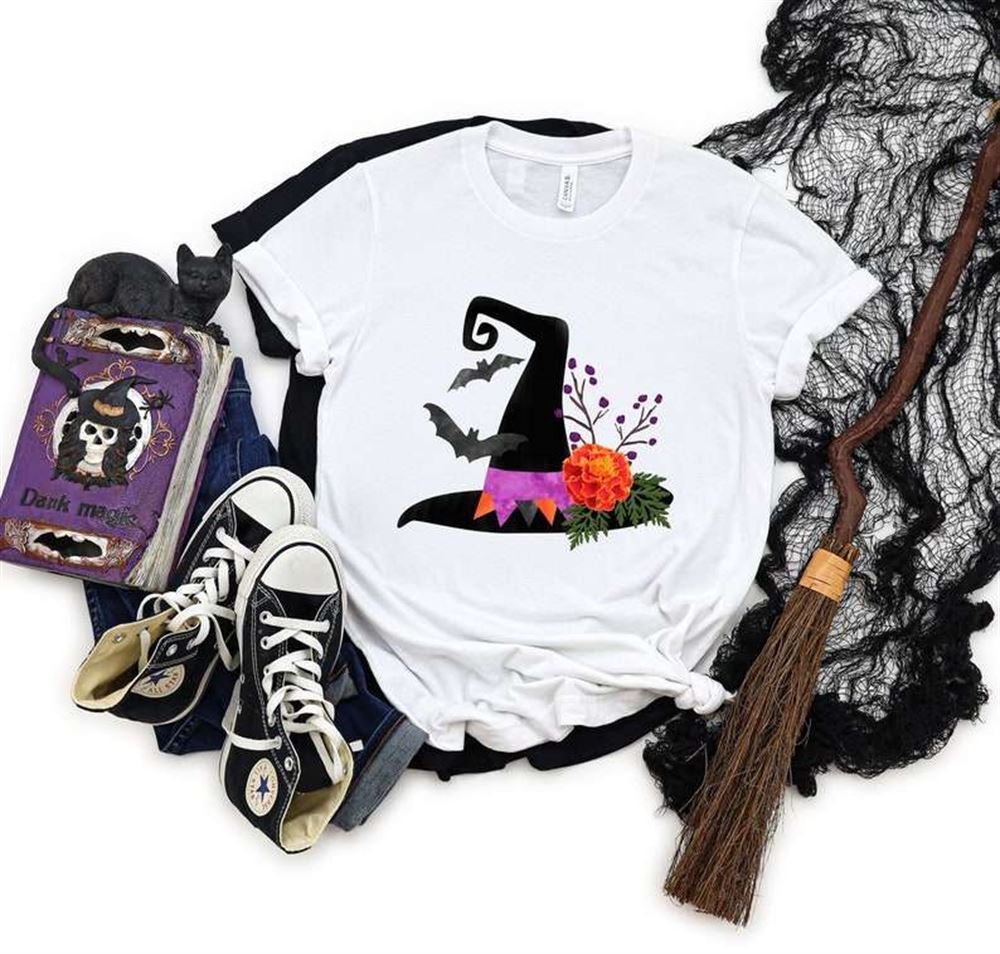 Witch Hat Halloween T-shirt