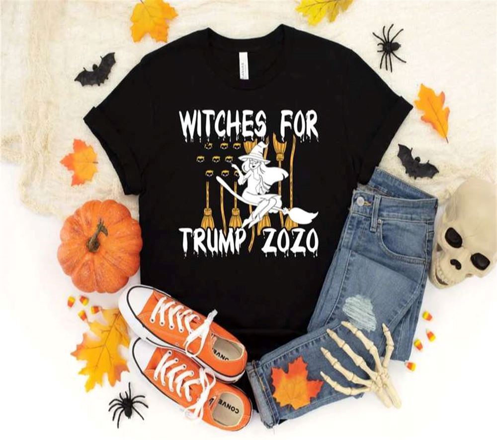 Witches For Trump Halloween T-shirt