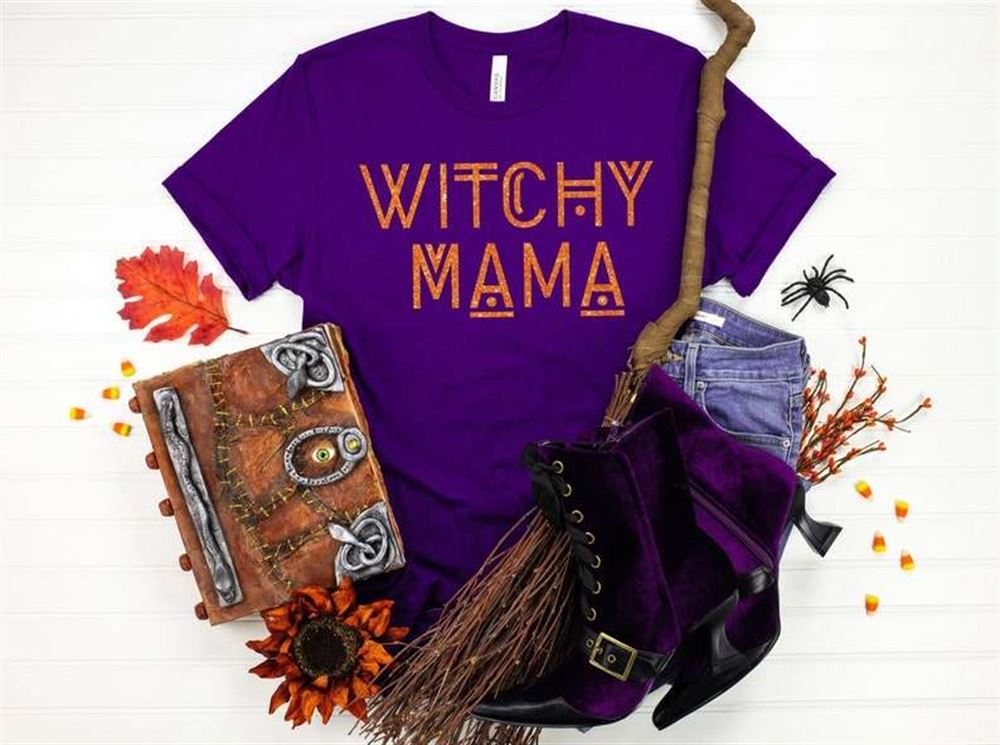 Witchy Mama Halloween Party T-shirt