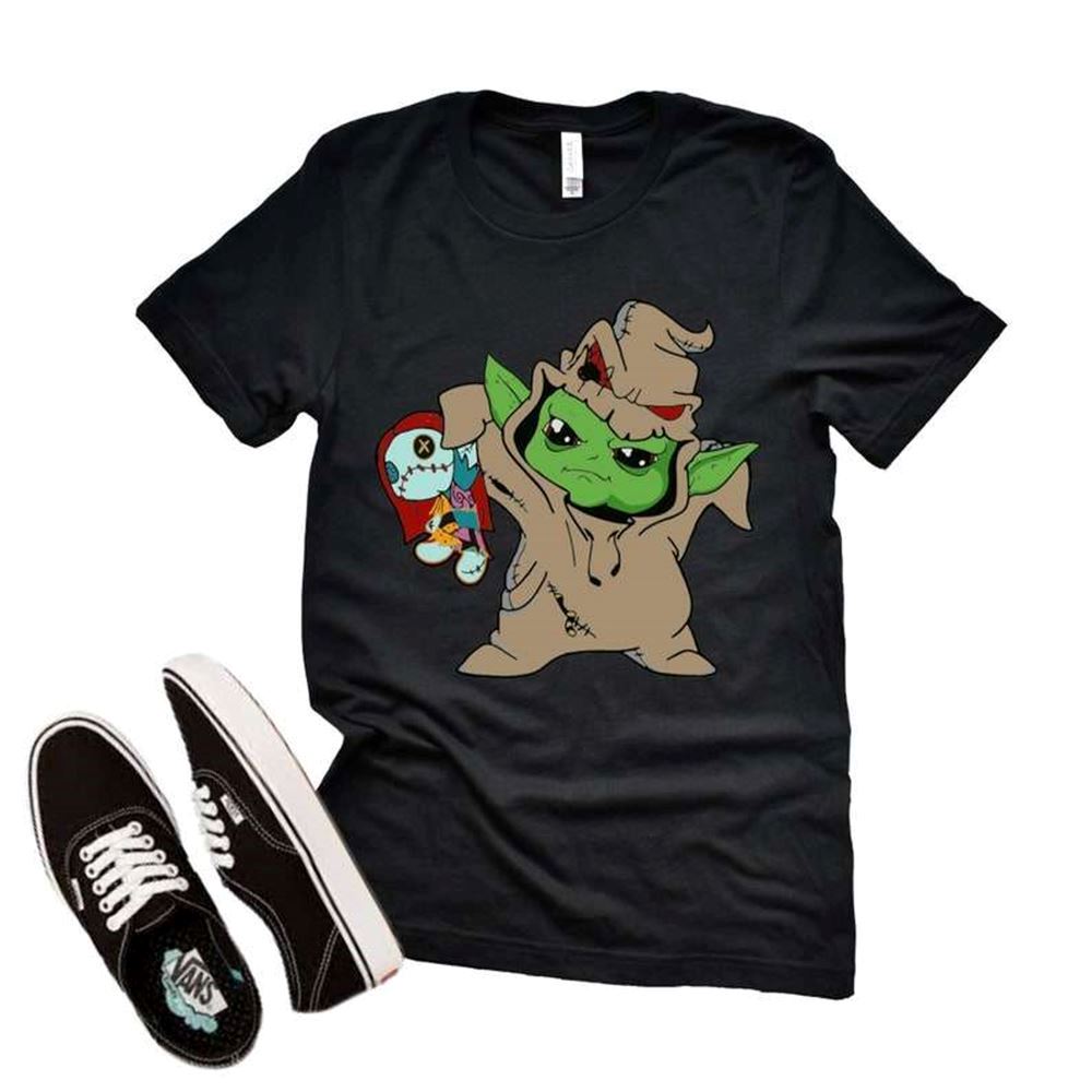 Yoda Oogie Boogie Halloween T Shirt