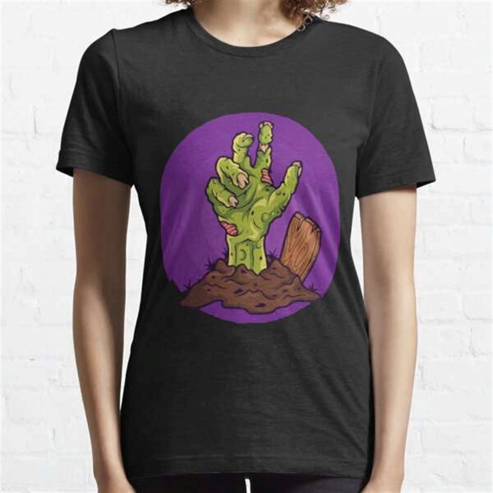 Zombie Hand Halloween Costume T-shirt