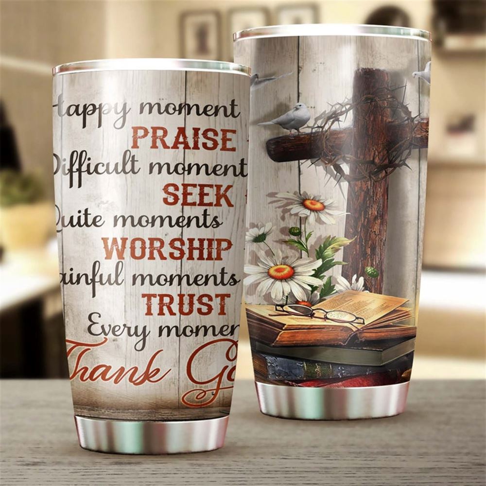 Book Jesus Praise God Tumbler -reading Tumbler - Bookaholic Tumbler -bookworm Gift - Gift For Her Gi