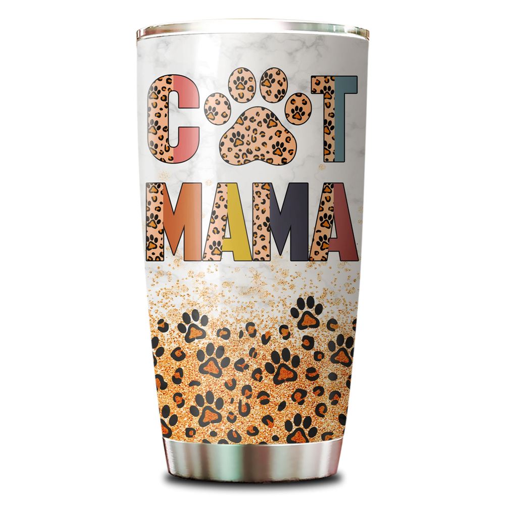 Cat Mama 20oz Tumbler