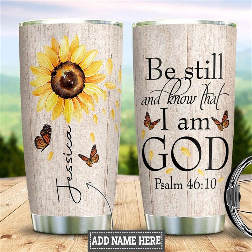 Christian Gift Mug Dandelion Dragonfly Art Summer Tumbler Travel Mug Personalized Dandelion Tumbler