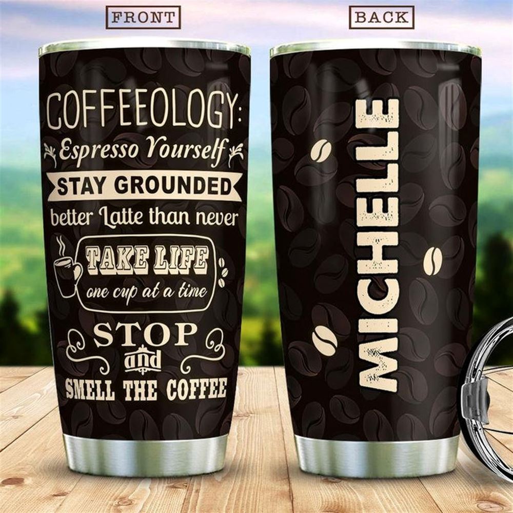 Coffeeology Stainless Steel Tumbler