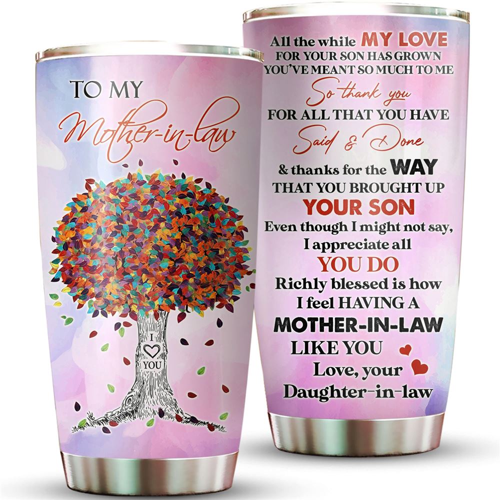 Daughter To Mother-in-law 20oz Tumbler