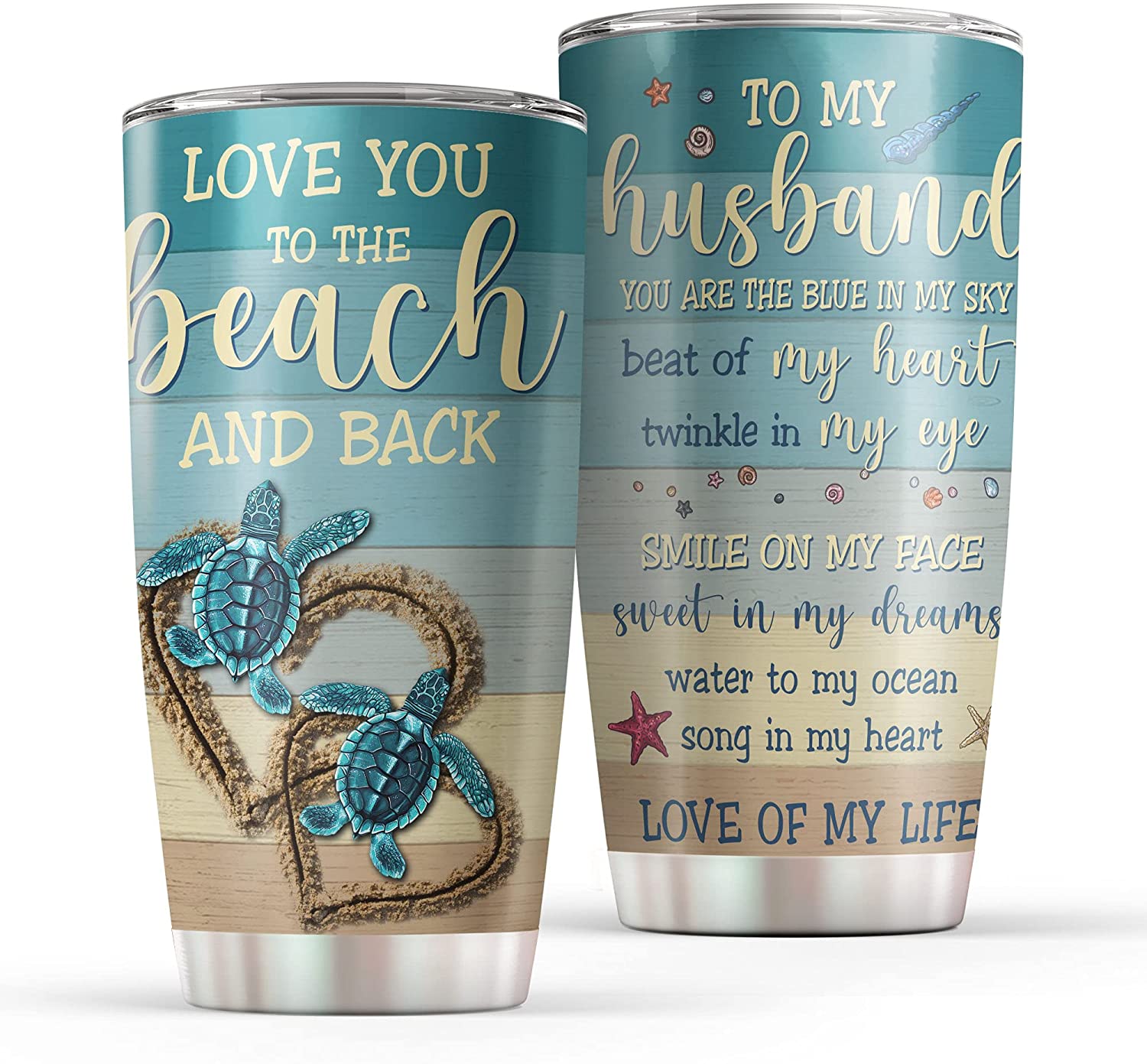 Insulated Stainless Steel Tumbler 20oz For Husband Birthday Gift For Husband Anniversary Present For