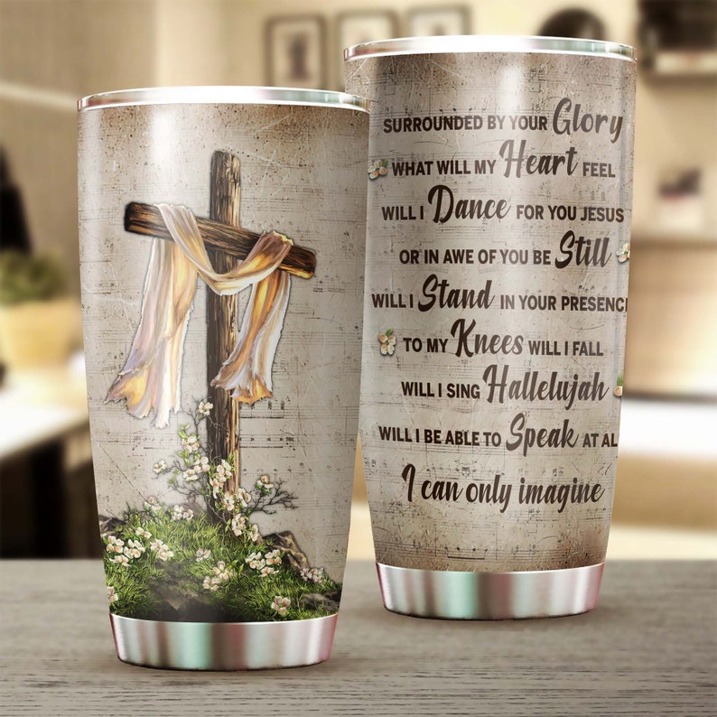 Will I Sing Hallelujah Cardinal Jesus Faith Tumbler-jesus Gift -birthday Christmas Gift For Jesus Lo