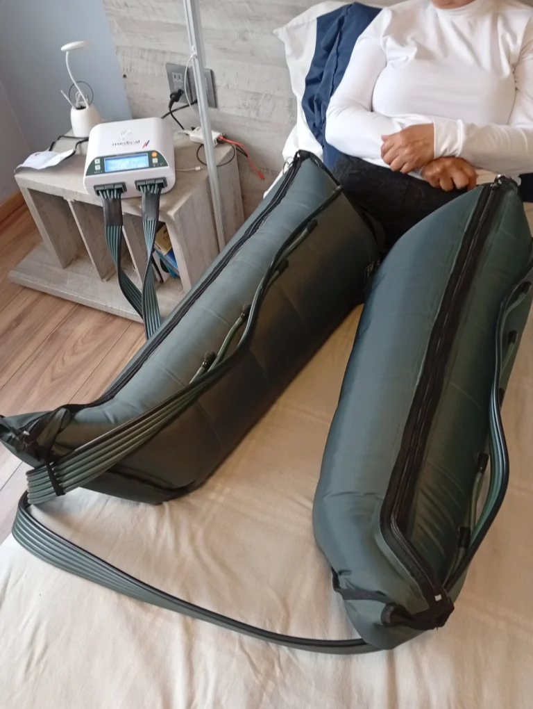 Avances tecnológicos en el tratamiento del linfedema: hacia una vida más autónoma