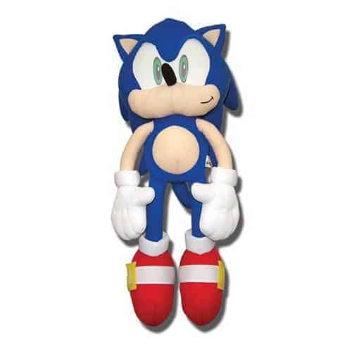 cream sonic the hedgehog plush