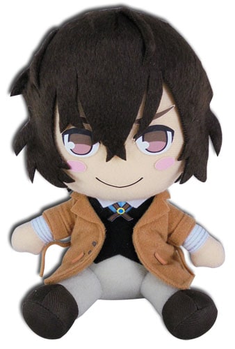 dazai osamu plush