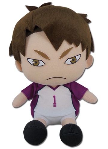 haikyuu plush suga