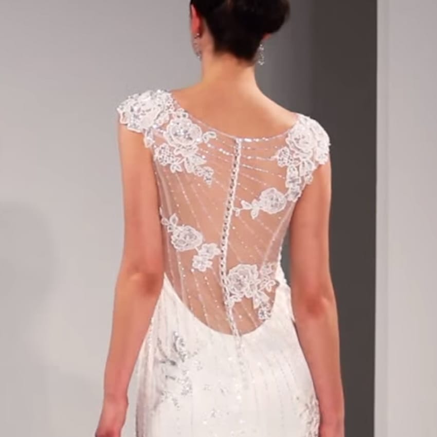 maggie sottero backless wedding dress