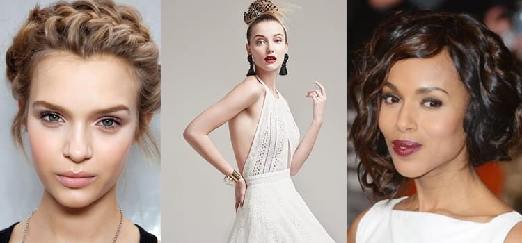 Wedding Hairstyles To Complement Your Wedding Dress Love