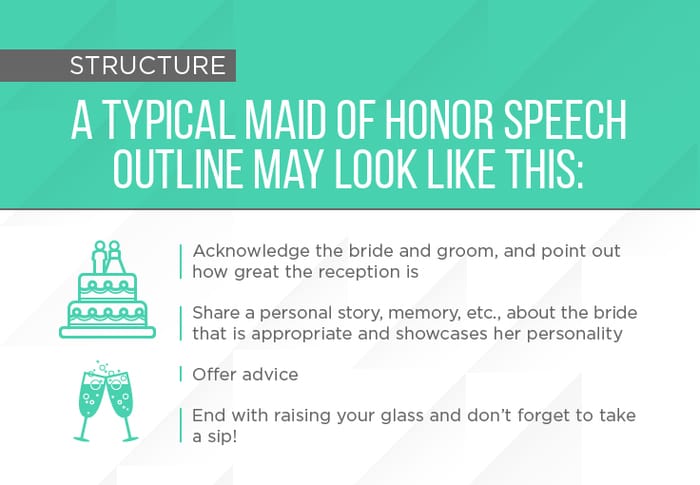 Tips On How To Give The Best Maid Of Honor Speech Ever Love