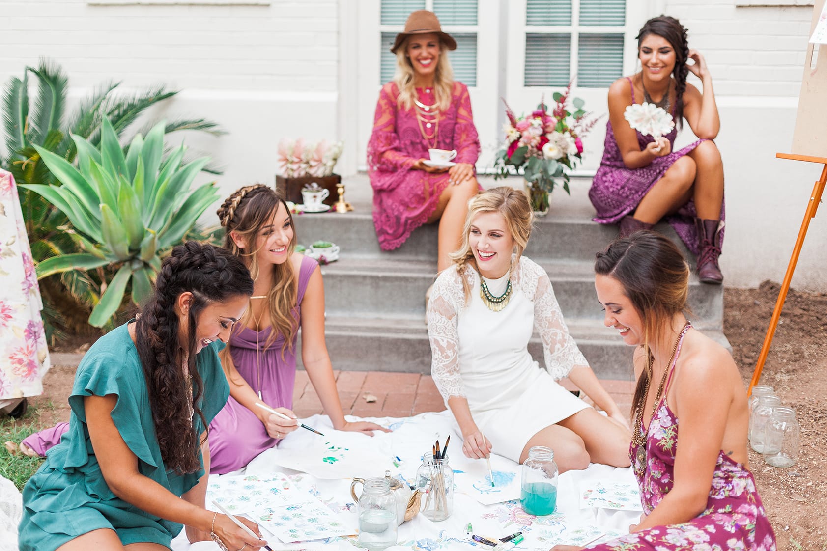 maid of honor bridal shower