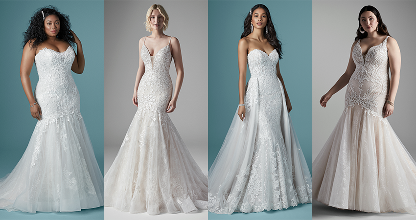 wedding gowns mermaid dresses