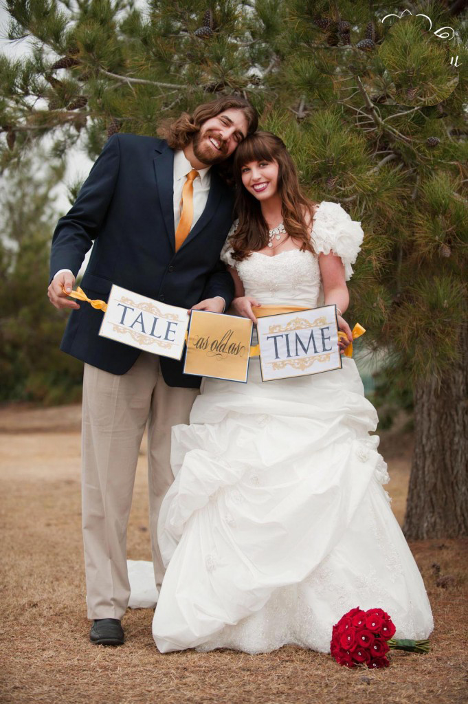 beauty and the beast bridesmaid dresses