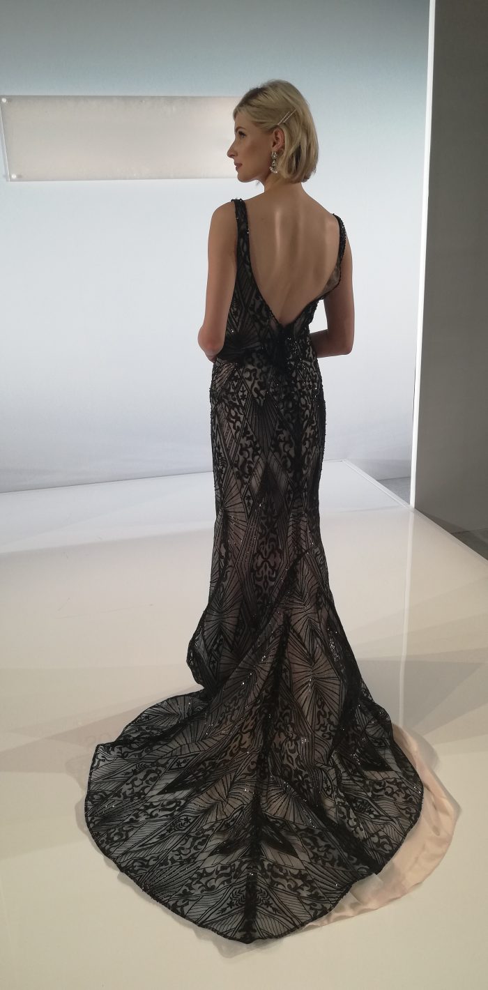 maggie sottero black dress