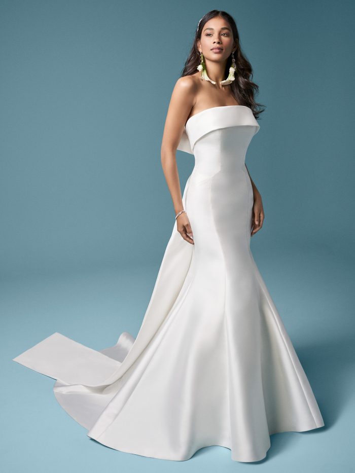 Wedding Dress Color Guide Shades of White Tiffany s Bridal