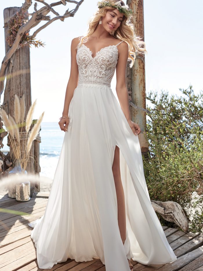 Wedding Dress Color Guide: Shades of White - Tiffany's Bridal Boutique, LLC