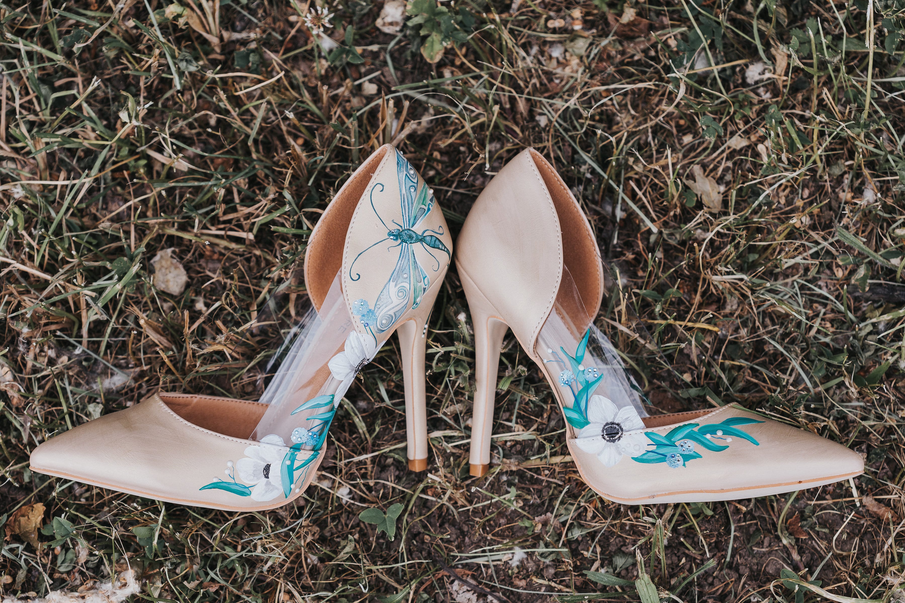 maggie sottero shoes