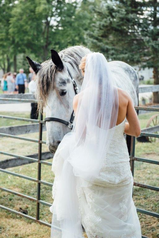 Gorgeous Country Wedding With Enchanting Details Love Maggie