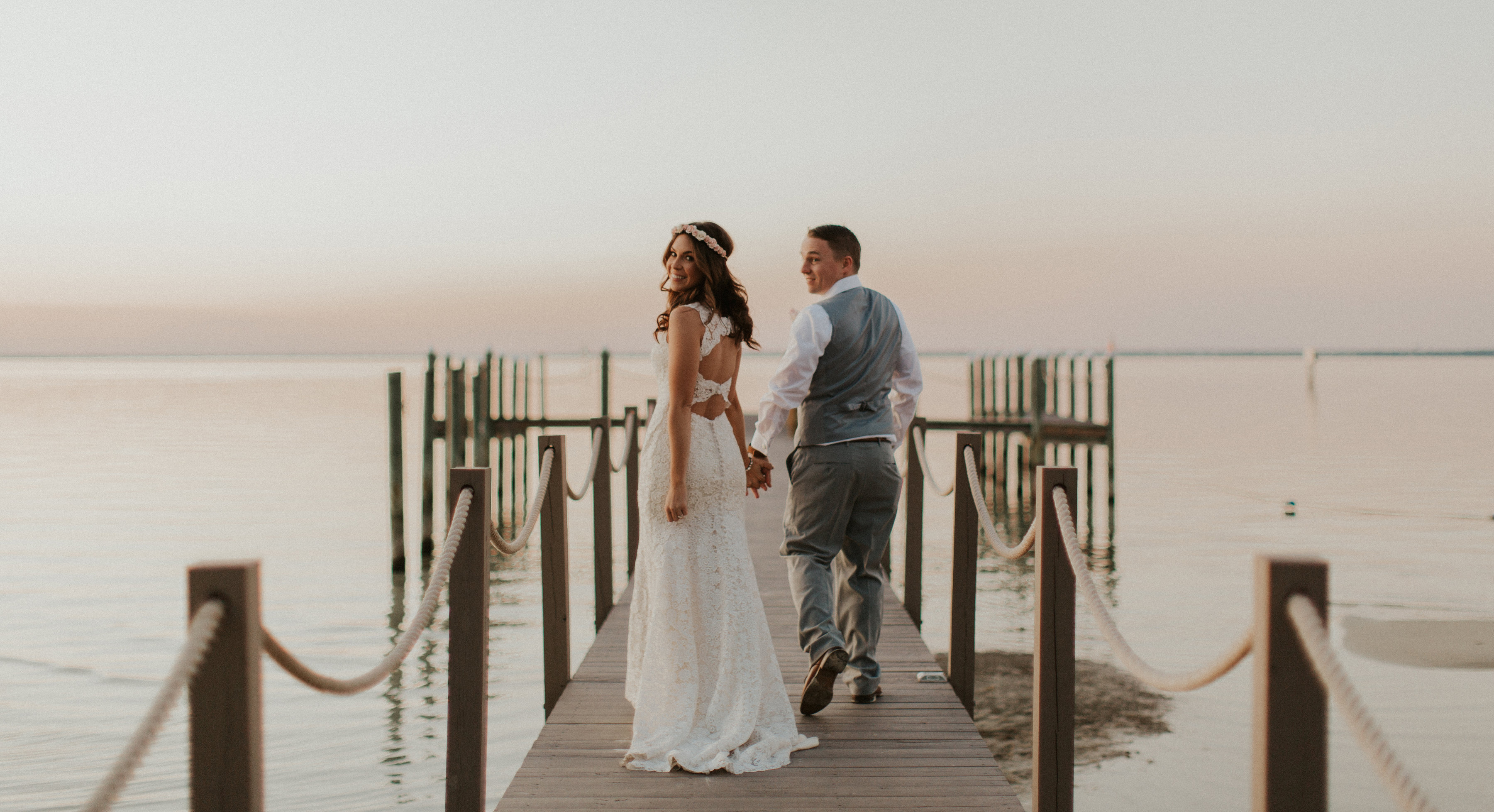 Six Breezy Wedding Gowns For A Beach Wedding Love Maggie